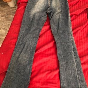 Size 27 ABS dark faded denim